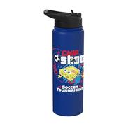 Oficial Paw Patrol Chip Shot Soccer Tournament Stainless Steel Insulated Water Bottle