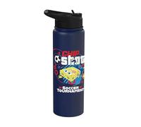 Oficial Paw Patrol Chip Shot Soccer Tournament Stainless Steel Insulated Water Bottle