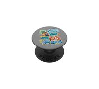 Oficial Paw Patrol Cool Pup Chase Your Dreams PopSockets PopGrip Adhesivo