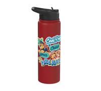 Oficial Paw Patrol Cool Pup Chase your Dreams Stainless Steel Insulated Water Bottle