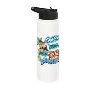 Oficial Paw Patrol Cool Pup Chase your Dreams Stainless Steel Insulated Water Bottle