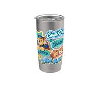 Oficial Paw Patrol Cool Pup Chase your Dreams Vaso térmico de acero inoxidable de doble pared