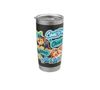 Oficial Paw Patrol Cool Pup Chase your Dreams Vaso térmico de acero inoxidable de doble pared