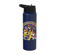 Oficial Paw Patrol Happy Day Birthday Age 7 Stainless Steel Insulated Water Bottle