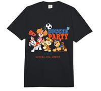 Oficial Paw Patrol Happy Football Party Team Soccer Comfort Colors Adult Heavyweight T-Shirt