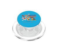 Oficial Paw Patrol Happy Football Party Team Soccer PopSockets PopGrip para MagSafe