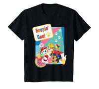 Oficial Paw Patrol Merchandise Keeping Cool Team Camiseta