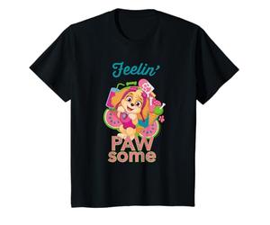 Oficial Paw Patrol Merchandise Skye Feeling Pawsome Camiseta