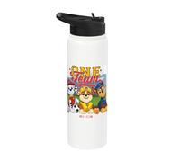 Oficial Paw Patrol One Team 2026 Soccer Stainless Steel Insulated Water Bottle
