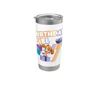 Oficial Paw Patrol Skye Birthday Girl Age 7 Vaso térmico de acero inoxidable de doble pared