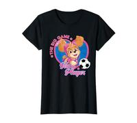 Oficial Paw Patrol Skye Soccer The Big Game Team Player Camiseta