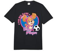 Oficial Paw Patrol Skye Soccer The Big Game Team Player Comfort Colors Adult Heavyweight T-Shirt