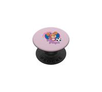 Oficial Paw Patrol Skye Soccer The Big Game Team Player PopSockets PopGrip Adhesivo