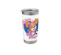 Oficial Paw Patrol Skye Soccer The Big Game Team Player Vaso térmico de acero inoxidable de doble pared