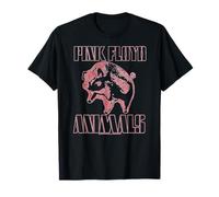 Oficial Pink Floyd Animals Rock Progresivo Band Música Camiseta
