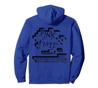 Oficial Pink Floyd Another Brick In The Wall Rock Progresivo Sudadera con Capucha, Unisex para Adultos, Azul Real, M