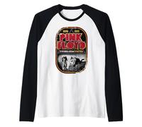 Oficial Pink Floyd Atom Heart Mother Camiseta Manga Raglan