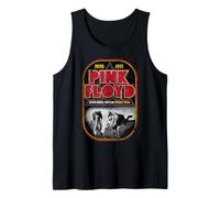 Oficial Pink Floyd Atom Heart Mother Camiseta sin Mangas