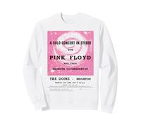 Oficial Pink Floyd Brighton Dome 1969 Poster Sudadera