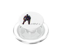 Oficial Pink Floyd Christmas Lights PopSockets PopGrip para MagSafe