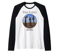 Oficial Pink Floyd High Hopes Camiseta Manga Raglan