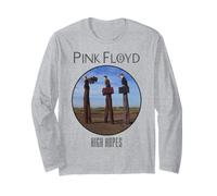 Oficial Pink Floyd High Hopes Manga Larga
