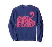 Oficial Pink Floyd Logo Retro Band Rock Progresivo Música Sudadera
