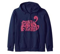 Oficial Pink Floyd Logo Retro Band Rock Progresivo Música Sudadera con Capucha