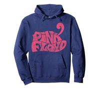 Oficial Pink Floyd Logo Retro Band Rock Progresivo Música Sudadera con Capucha
