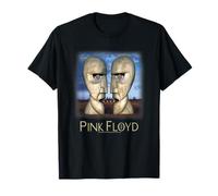 Oficial Pink Floyd Metal Heads Front and Back Camiseta