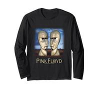 Oficial Pink Floyd Metal Heads Front and Back Manga Larga