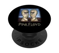 Oficial Pink Floyd Metal Heads Front and Back PopSockets PopGrip Adhesivo