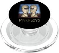 Oficial Pink Floyd Metal Heads Front and Back PopSockets PopGrip para MagSafe