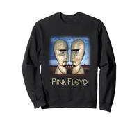 Oficial Pink Floyd Metal Heads Front and Back Sudadera