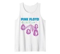 Oficial Pink Floyd One of These Days Blanco Música Álbumes Camiseta sin Mangas