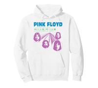 Oficial Pink Floyd One of These Days Psicodélico Vintage Sudadera con Capucha