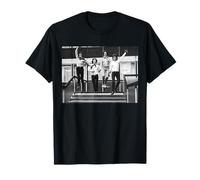 Oficial Pink Floyd Photo Black and White Camiseta