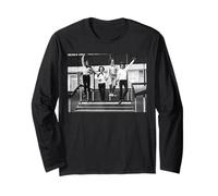 Oficial Pink Floyd Photo Black and White Manga Larga