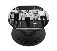 Oficial Pink Floyd Photo Black and White PopSockets PopGrip Adhesivo