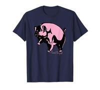 Oficial Pink Floyd Pig Rock Progresivo Música Sketch Band Camiseta