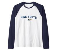 Oficial Pink Floyd Prisma Vintage Rock Progresivo Música Camiseta Manga Raglan