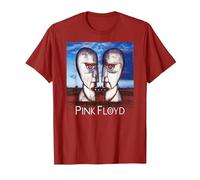 Oficial Pink Floyd The Division Bell Rock Band Camiseta, Hombre, Arándano, XXL