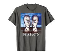 Oficial Pink Floyd The Division Bell Rock Band Camiseta, Hombre, Asfalto, S