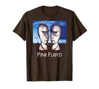 Oficial Pink Floyd The Division Bell Rock Band Camiseta, Hombre, Marrón, XXL