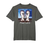 Oficial Pink Floyd The Division Bell Rock Band Camiseta, Hombre Tallas Grandes, Asfalto, 5X Alto