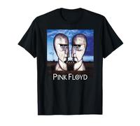 Oficial Pink Floyd The Division Bell Rock Band Música Camiseta