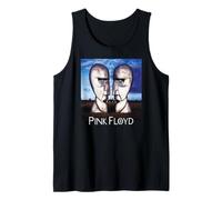 Oficial Pink Floyd The Division Bell Rock Band Música Camiseta sin Mangas