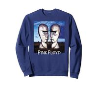 Oficial Pink Floyd The Division Bell Rock Band Música Sudadera, Unisex para Adultos, Azul Marino, XXL