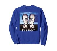 Oficial Pink Floyd The Division Bell Rock Band Música Sudadera, Unisex para Adultos, Azul Real, L