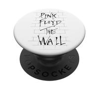 Oficial Pink Floyd The Wall Album Cover Música Rock Banda PopSockets PopGrip Adhesivo